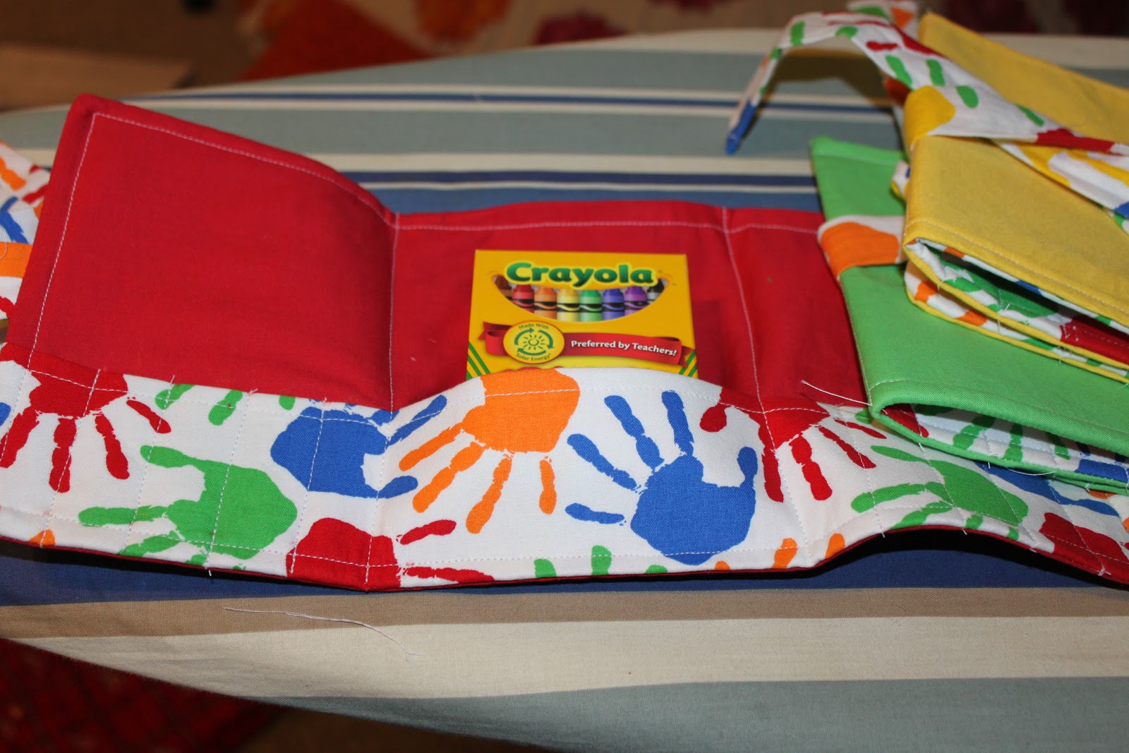 Jac Crafts Crayon Travel Case