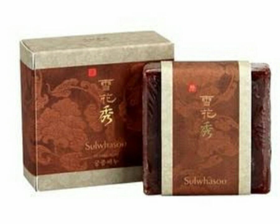 LuviLove Sulwhasoo herbal soap