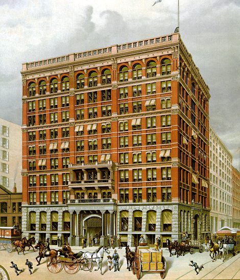 New York History Geschichte Marine Midland Building Nachtrag
