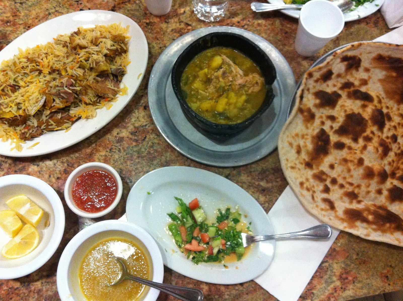 Yemeni Food. Globally. New York Aden Restaurant