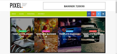 Template para Blogger #1032 Template para Blogger #1032
