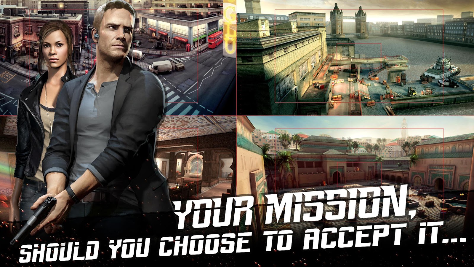 Mission Impossible RogueNation MOD APK (Unlimited Gold) Custom Droid Rom