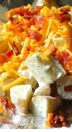 Grilled Foil Ranch Potatoes