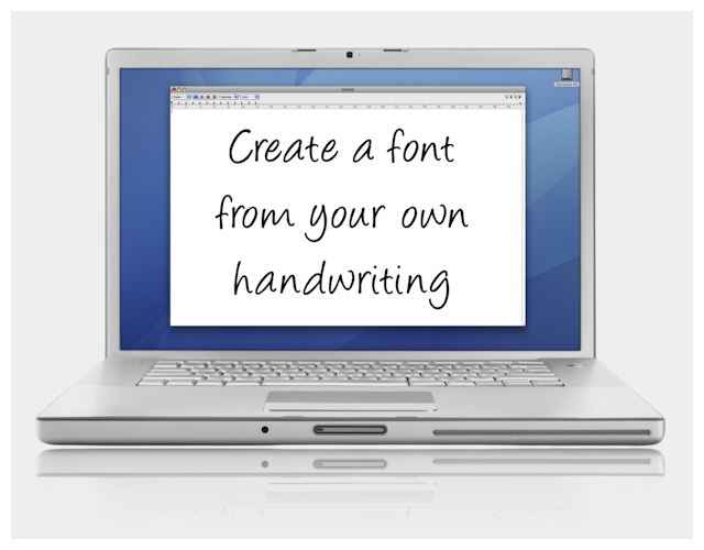 Fancy Handwriting Generator