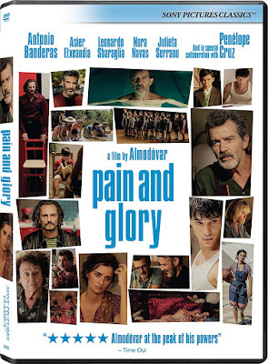 Pain And Glory 2019 DVD