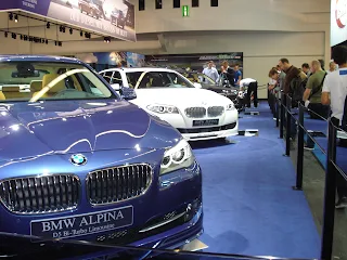 BMW Alpina cars