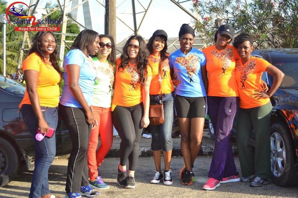 nollywood charity walk