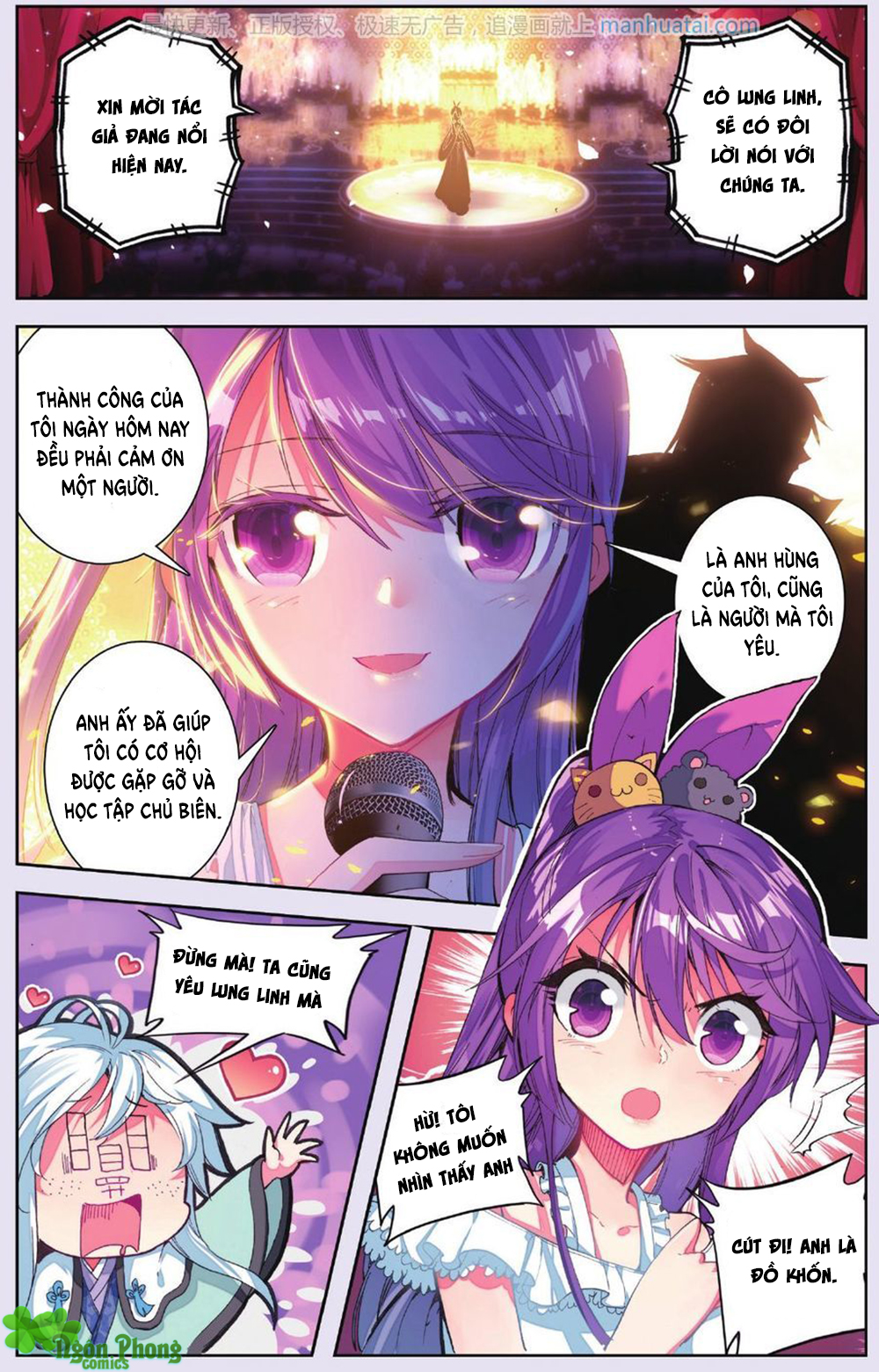 Bạch Dạ Lung Linh - Chương 14 - Trang 3