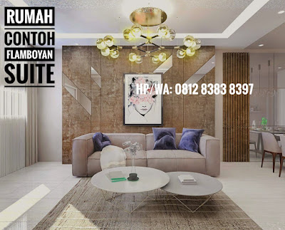 Ilustrasi Rumah Contoh Perumahan The Flamboyan Suite Medan Dengan Konsep Minimalis Tropis Di Simpang Pemda Setiabudi Ring Road Medan