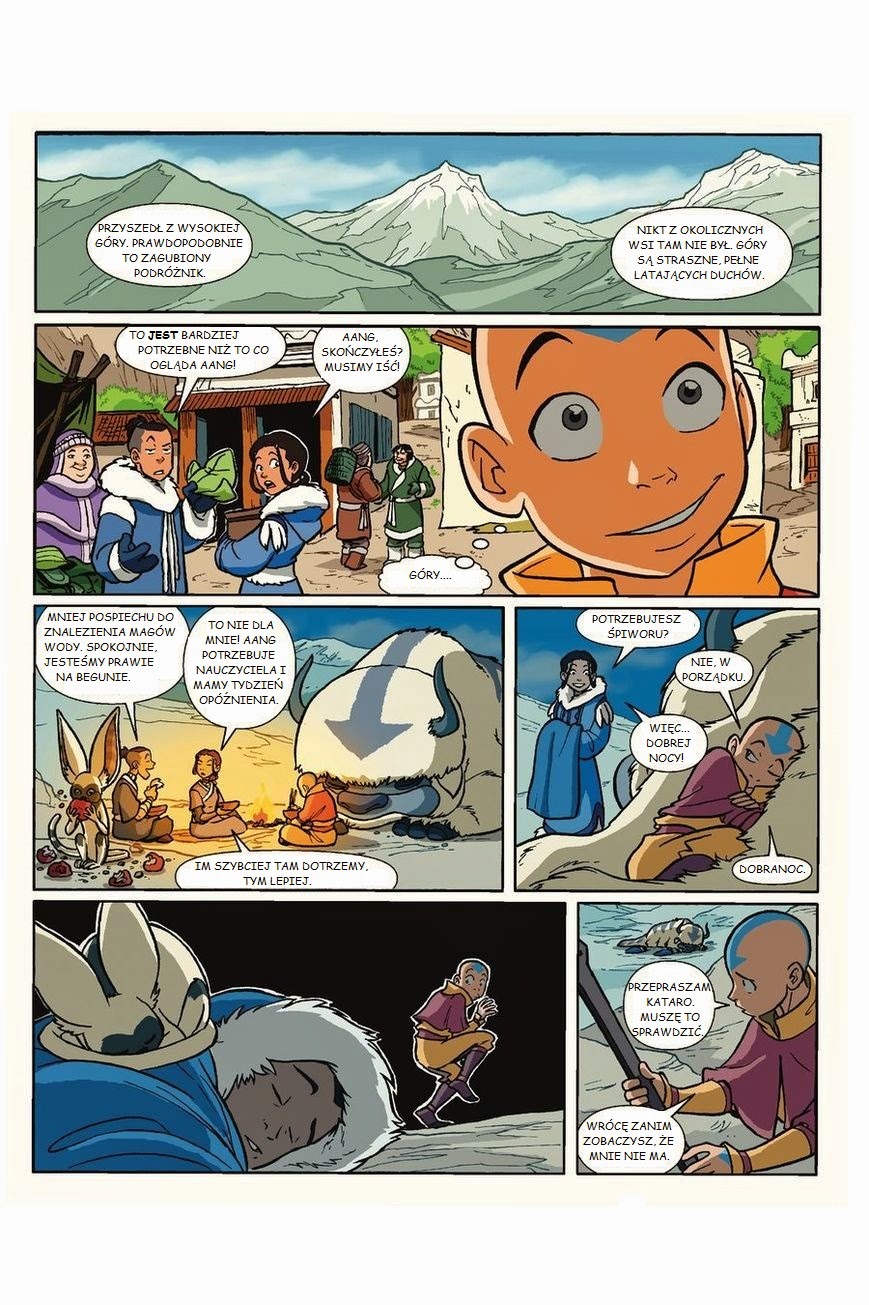 Free Comic Book Day and Nickelodeon Avatar The Last Airbender Full  Read  Free Comic Book Day and Nickelodeon Avatar The Last Airbender Issue Full  Page 8