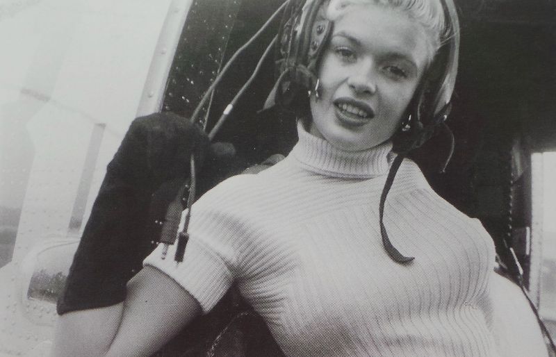 51 Rarely Seen Photos Of Jayne Mansfield In The Netherlands In