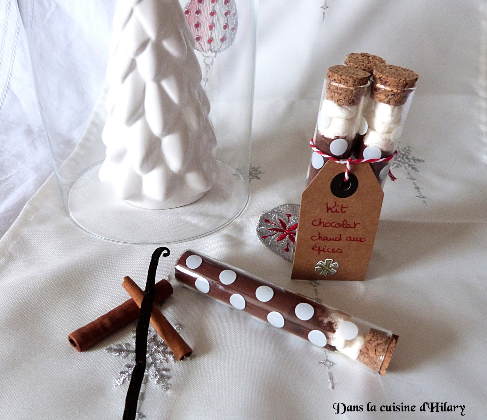 Mix pour chocolat chaud - Recette pour cadeaux gourmands