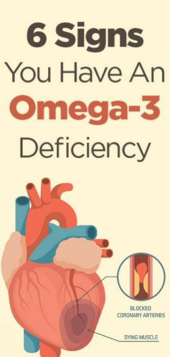 Here Are 6 Signs & Symptoms Of Omega3 Deficiency That Every Woman