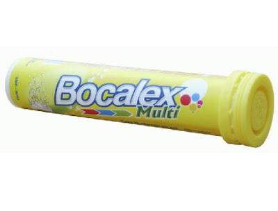 Viên sủi Bocalex multi của dược Hậu Giang
