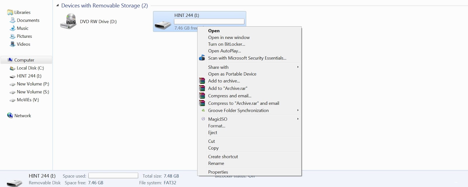 EXPLORING !!!!!!!BitLocker Drive Encryption to Protect Files of USB