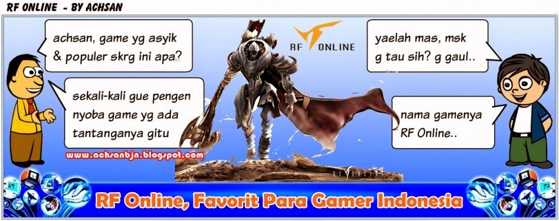 RF Online Indonesia Pilihan Favorit Para Gamer