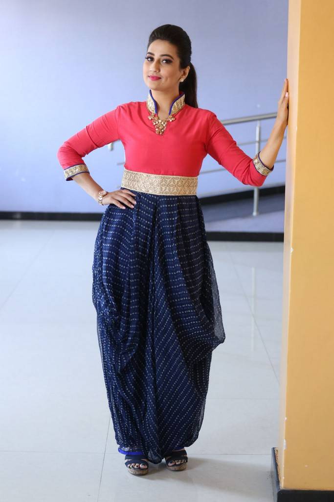 Telugu TV Actress Manjusha Stills At Ego Film Teaser Launch