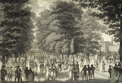 Promenade in St James's Park from Modern London by R Phillips (1804) Promenade in St James's Park from Modern London by R Phillips (1804)