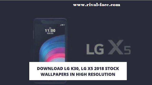 Download  Wallpapers Stock LG K30, LG X5 2018 Full HD In High Resolution