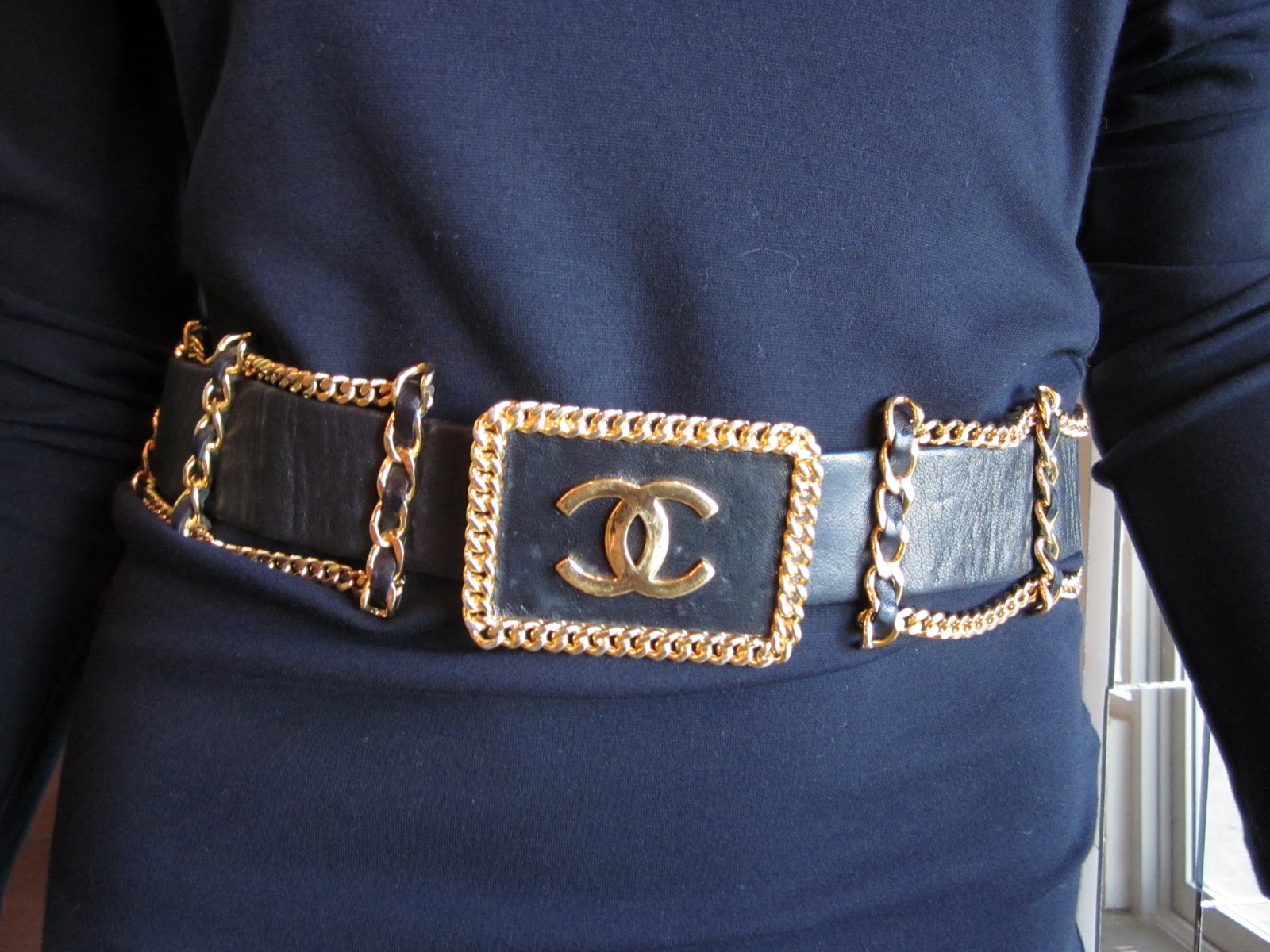 Moss Designer Consignment Rare and Classic Vintage Chanel belts!!!