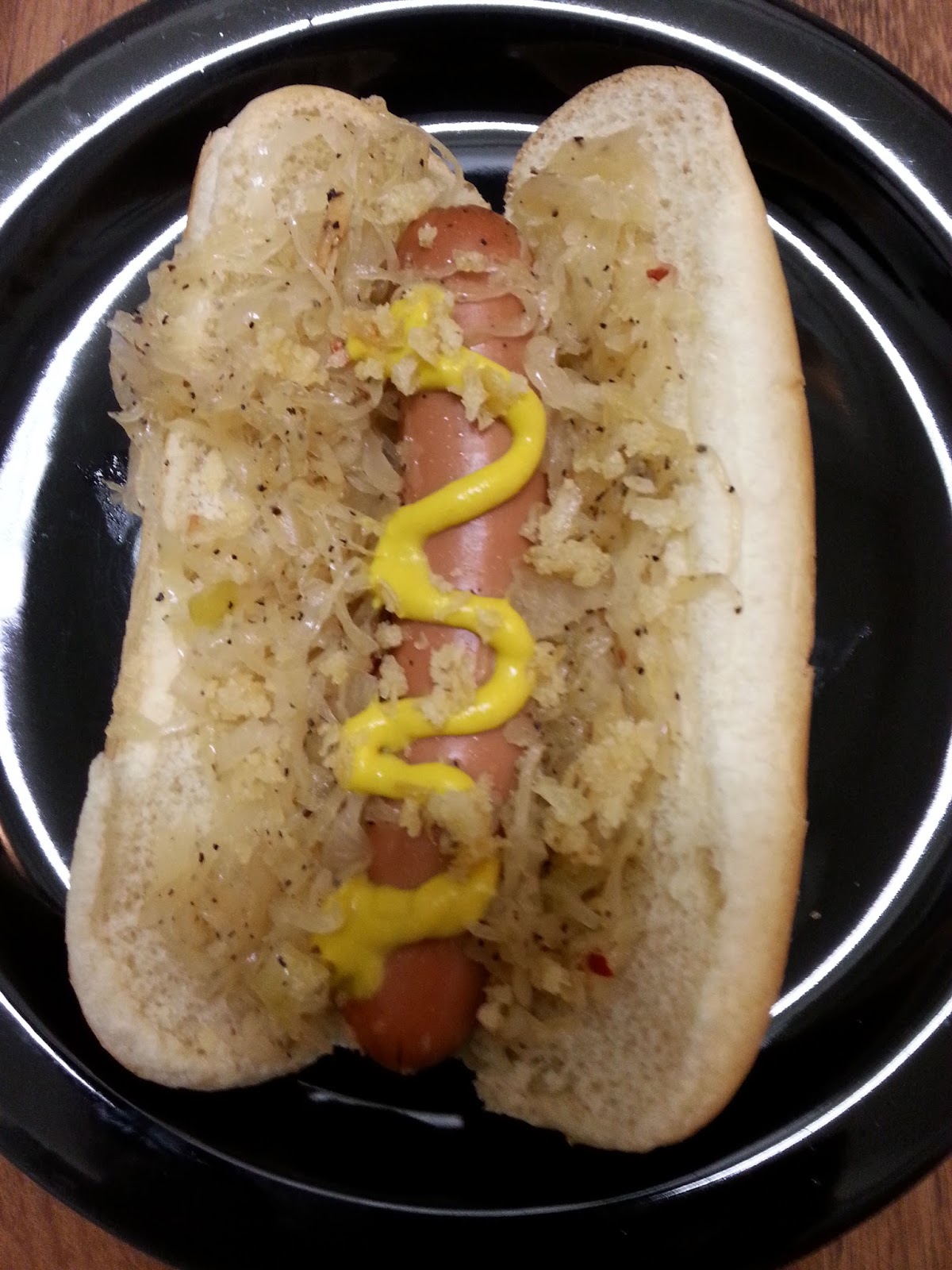 Christine's Pantry: Sauerkraut Hot Dogs