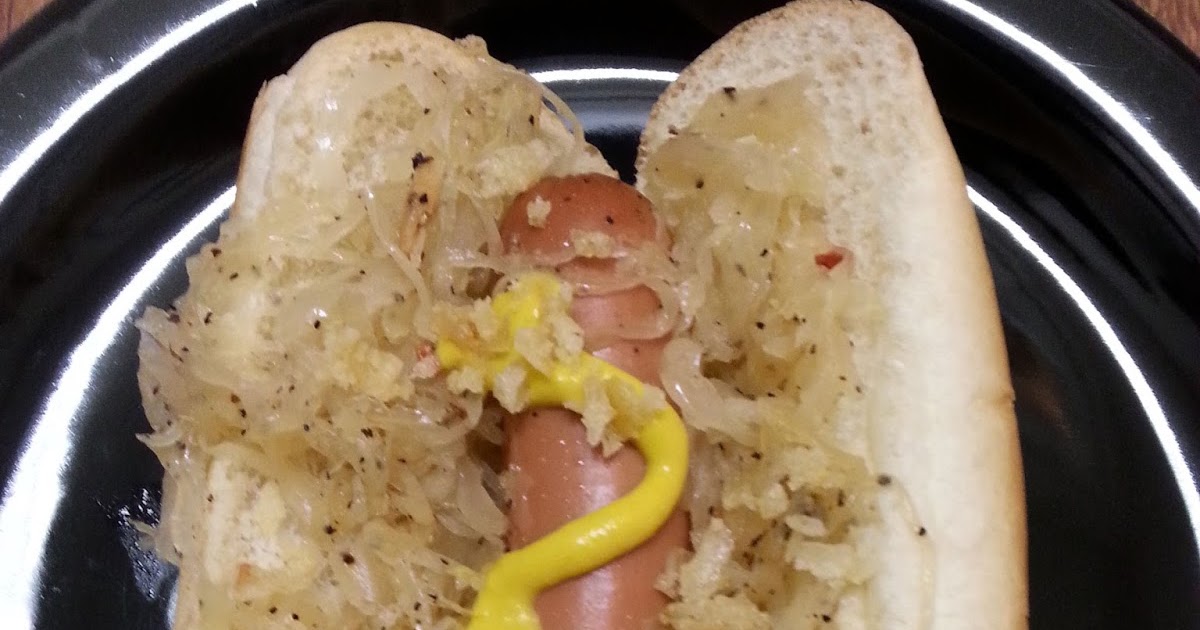 Christine's Pantry Sauerkraut Hot Dogs
