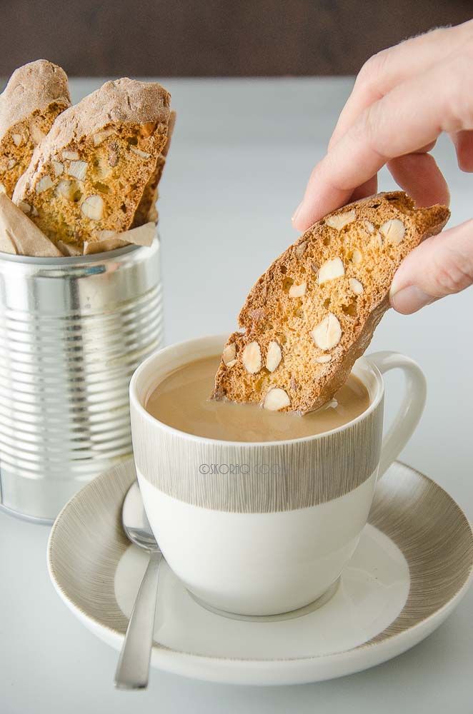 skoraq cooks and other stories Włoskie ciastka biscotti / Italian