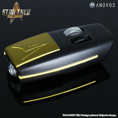 The Trek Collective: Anovos reveals Discovery phaser pistol prop replica