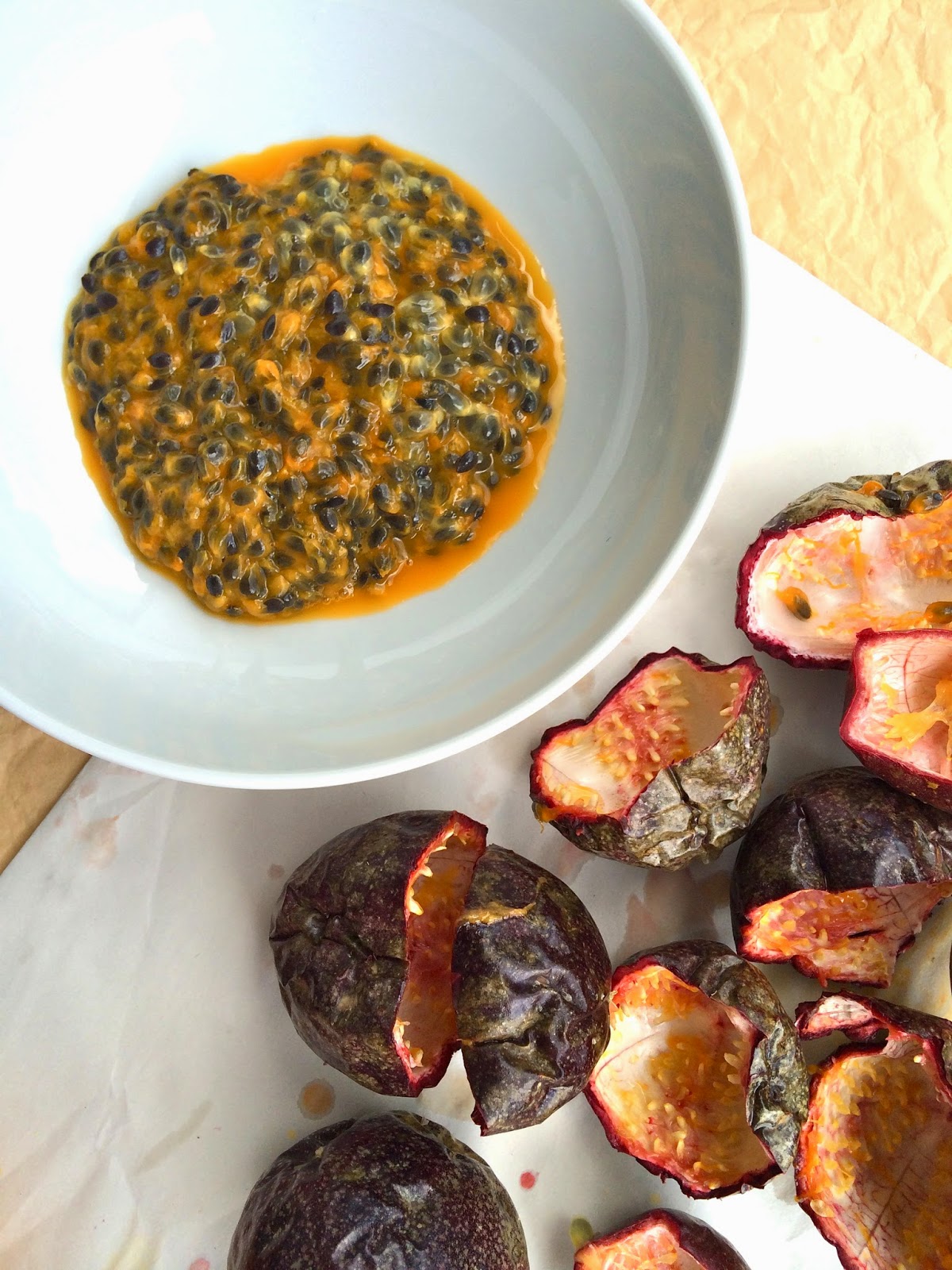 Pineapple Passion Fruit Juice And A Tropical Dream Smoothie Recipe