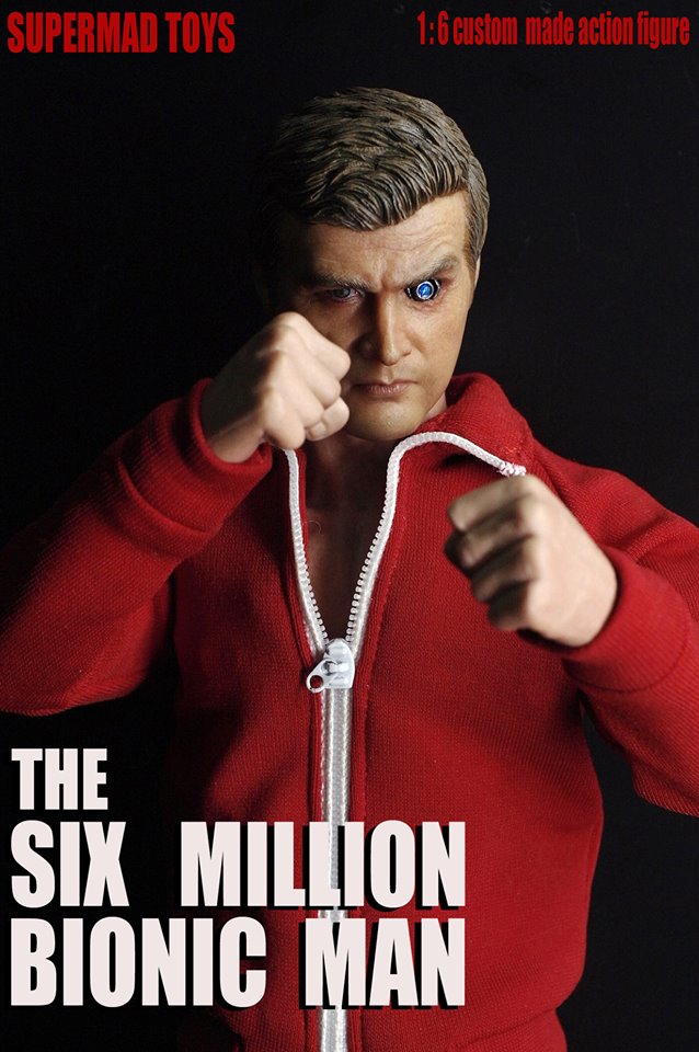 supermad toys six million dollar man