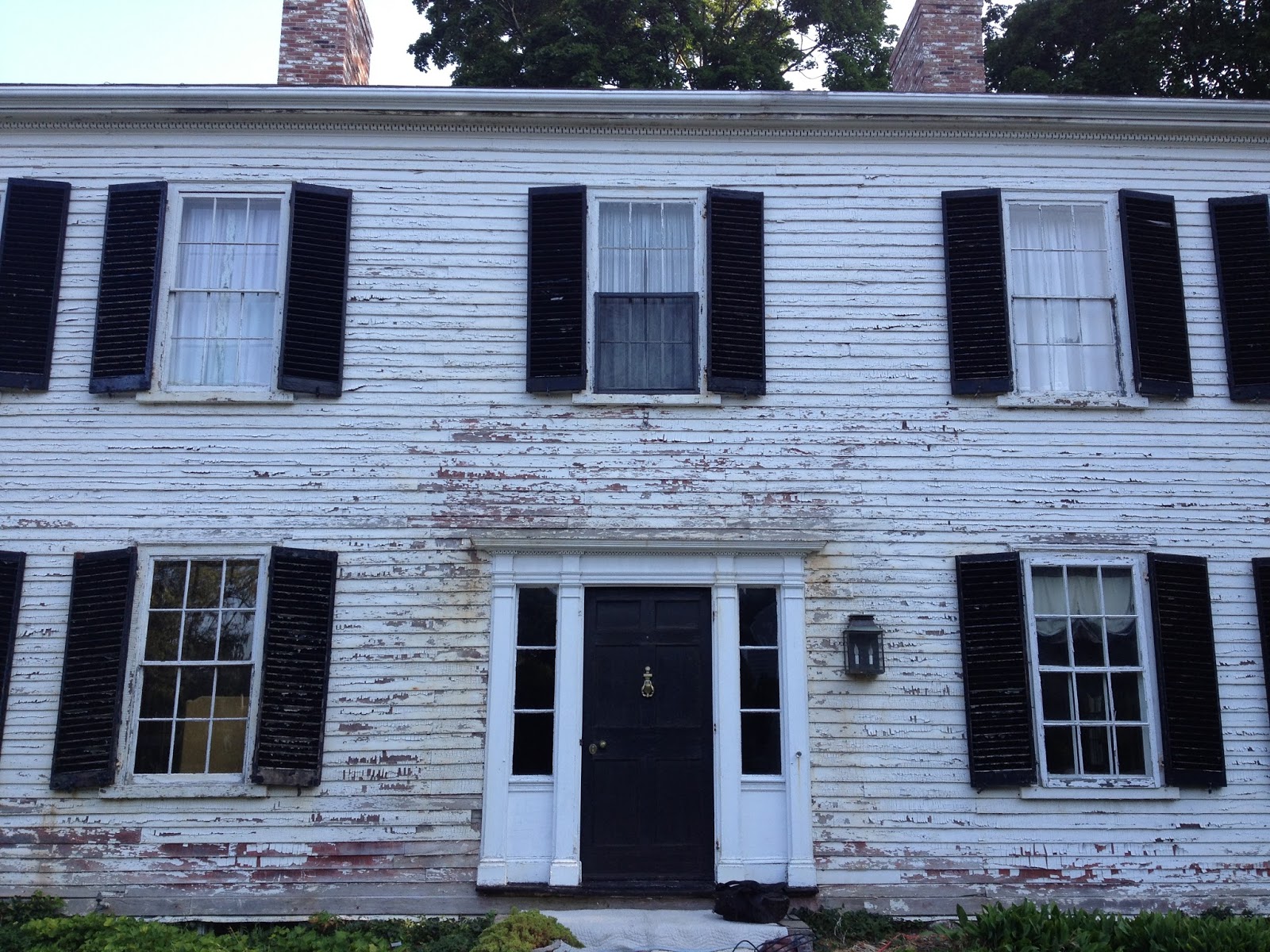 Governor Belcher House Post 1 Heirloom Carpentry
