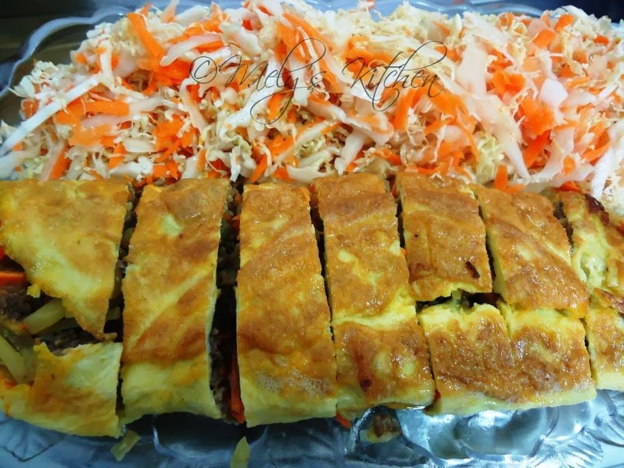 Mely's kitchen Stuffed Egg Roll