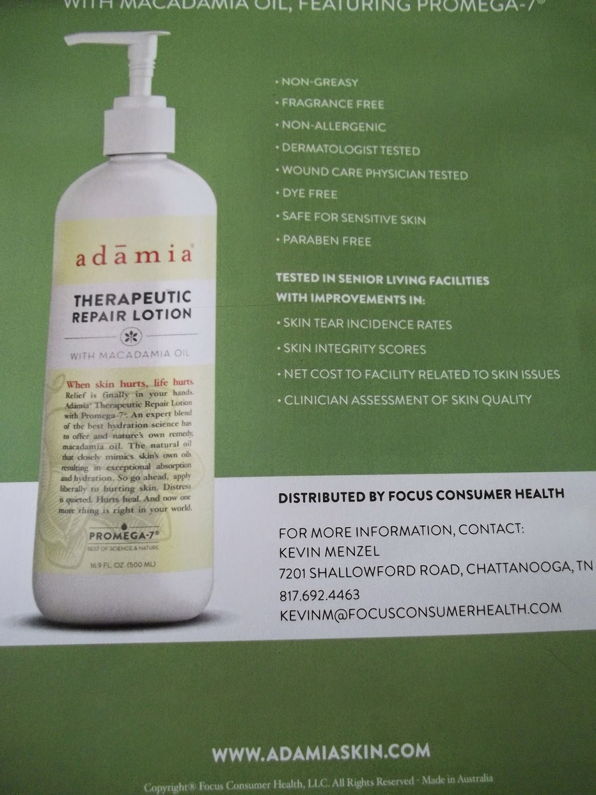 Dragonfly Treasure Adāmia Therapeutic Repair Lotion Review adamia