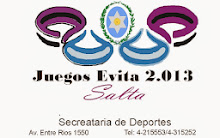 Enlace Juegos Evita Salta 2013