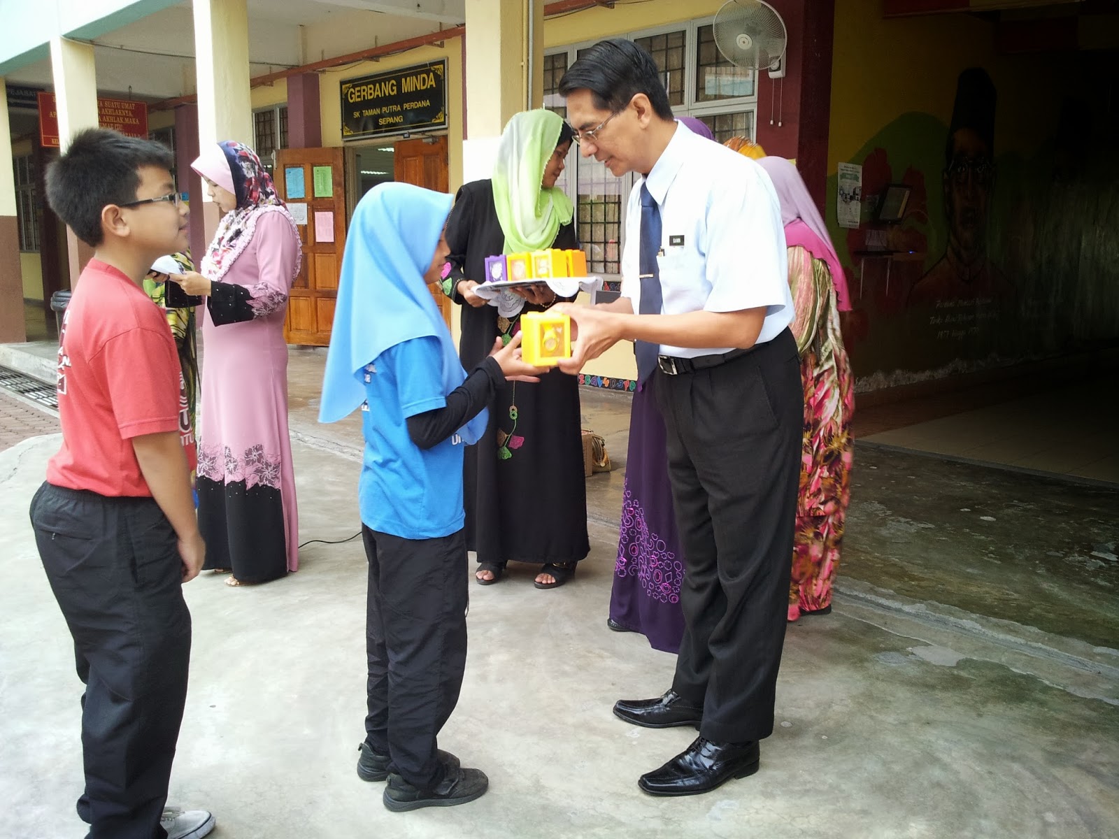 Sekolah Kebangsaan Taman Putra Perdana: Cyclothon: Cenderamata untuk