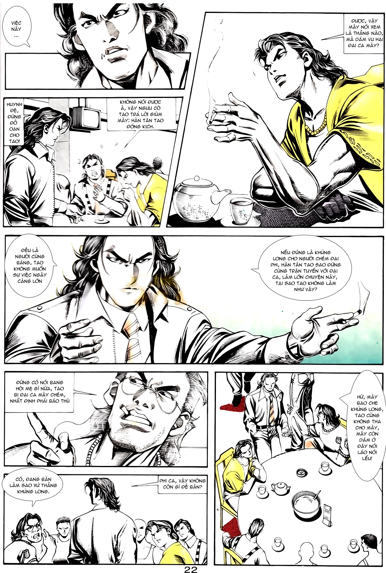 Người Trong Giang Hồ chap 167 - Trang 10