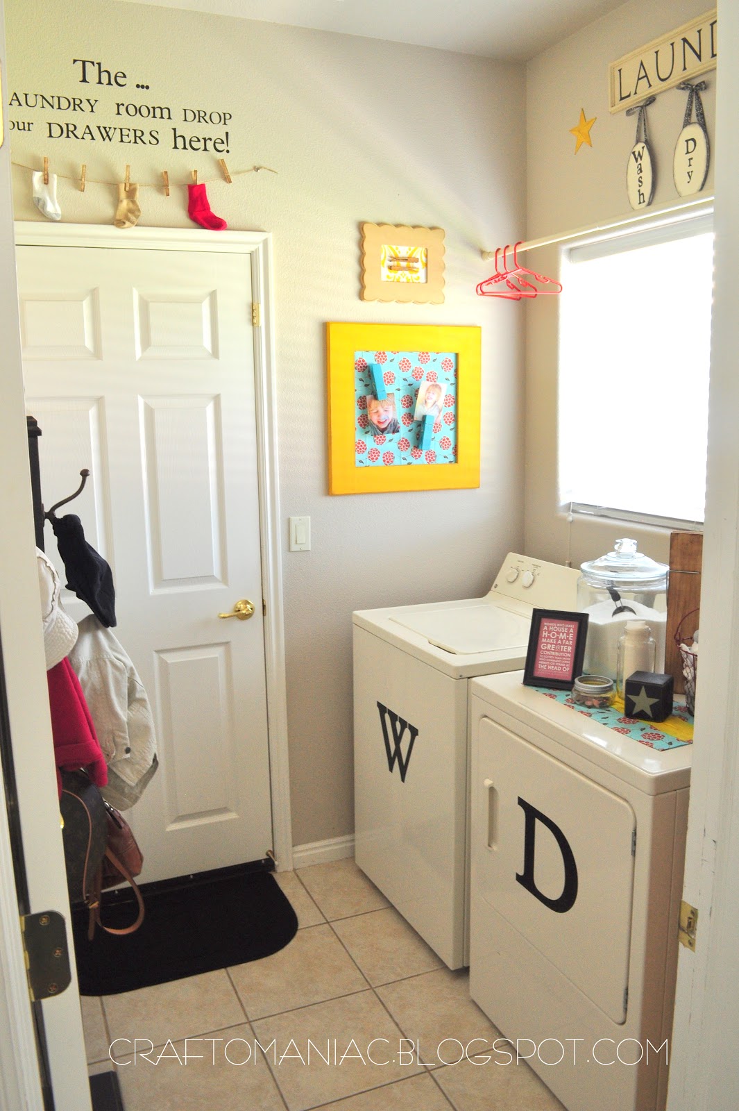 The Laundry Room Revisited - Craft-O-Maniac The Laundry Room Revisited - Craft-O-Maniac on Laundry Room Decor
id=92335