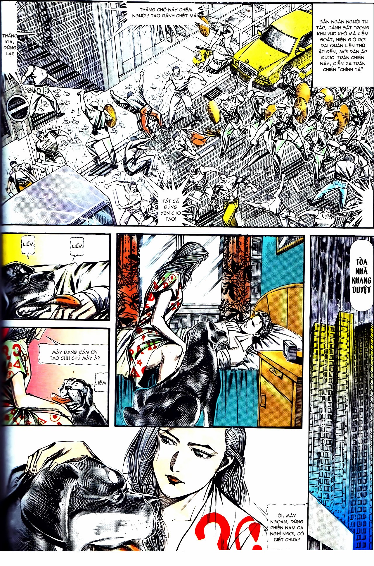 Người Trong Giang Hồ chap 128 - Trang 18