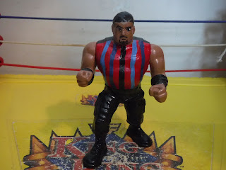 WWF Hasbro CUSTOM Savio Vega action figure