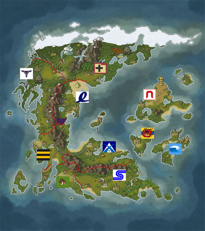 Moonlight Summoner's Anime Sekai: World War Blue 蒼い世界の中心で (Aoi Sekai no