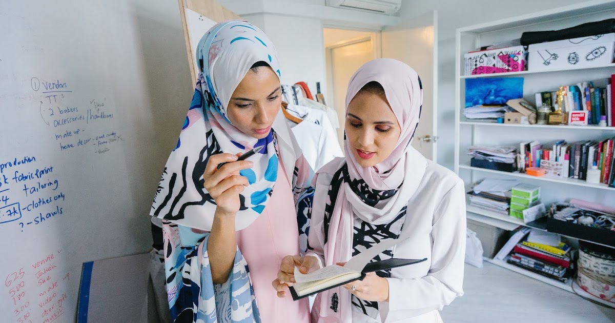 5 Konsep untuk mendirikan Butik rumahan Dengan usaha Hijab