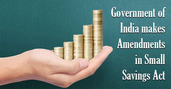 Small-Savings-Act