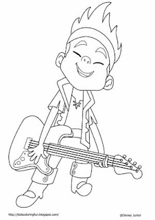 Jake And The Never Land Pirates Coloring Pages