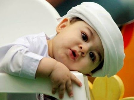 Kumpulan Foto Bayi Muslim Lucu Gambar Anak Imut Cantik Laki