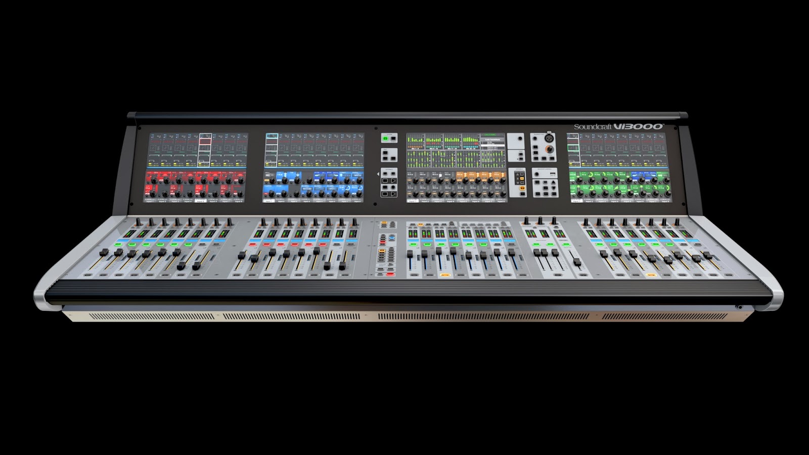 HARMAN’s Soundcraft Vi3000 Ushers in the Next Generation of Digital