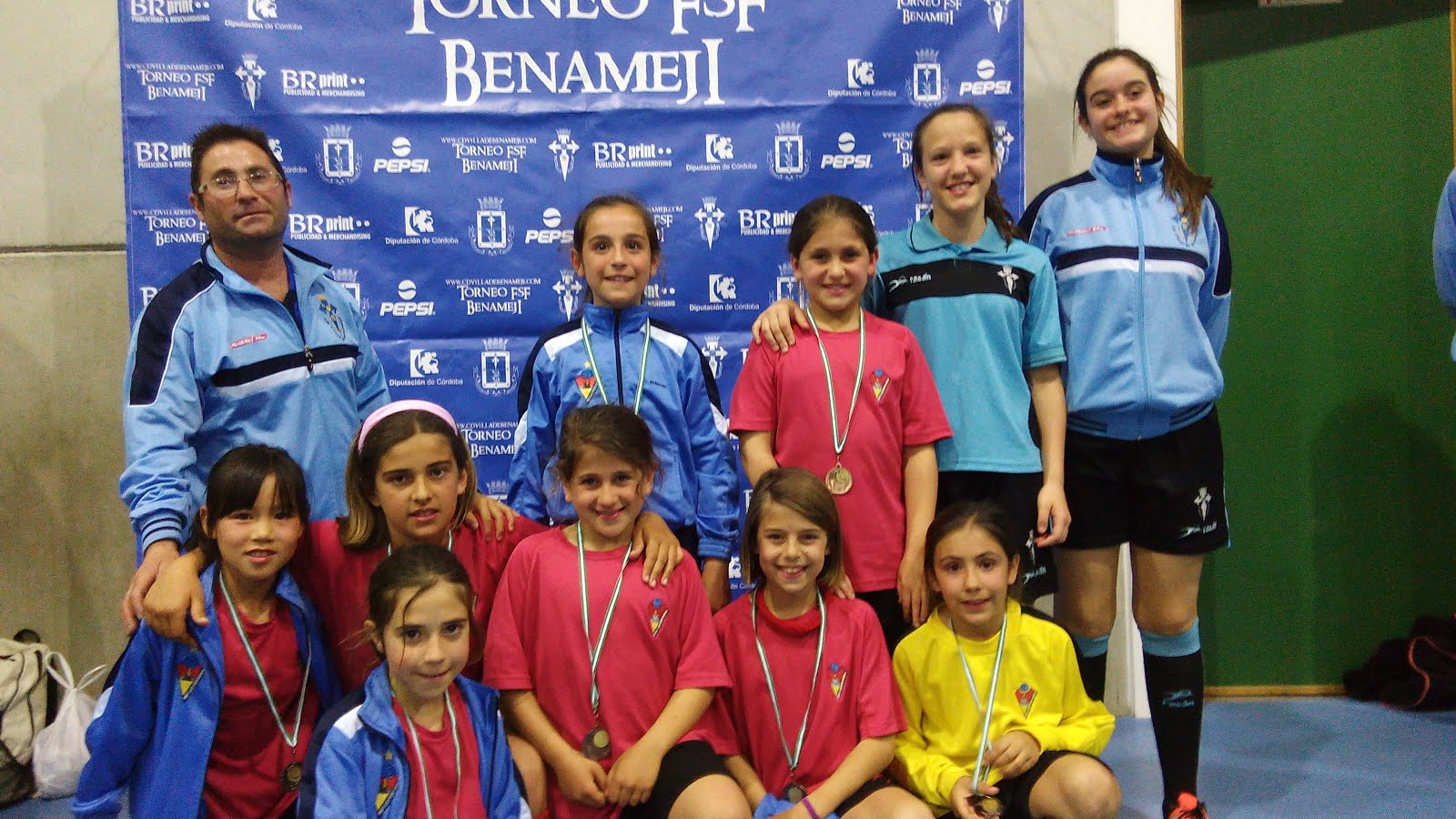 CAMPEONAS DE ANDALUCÍA