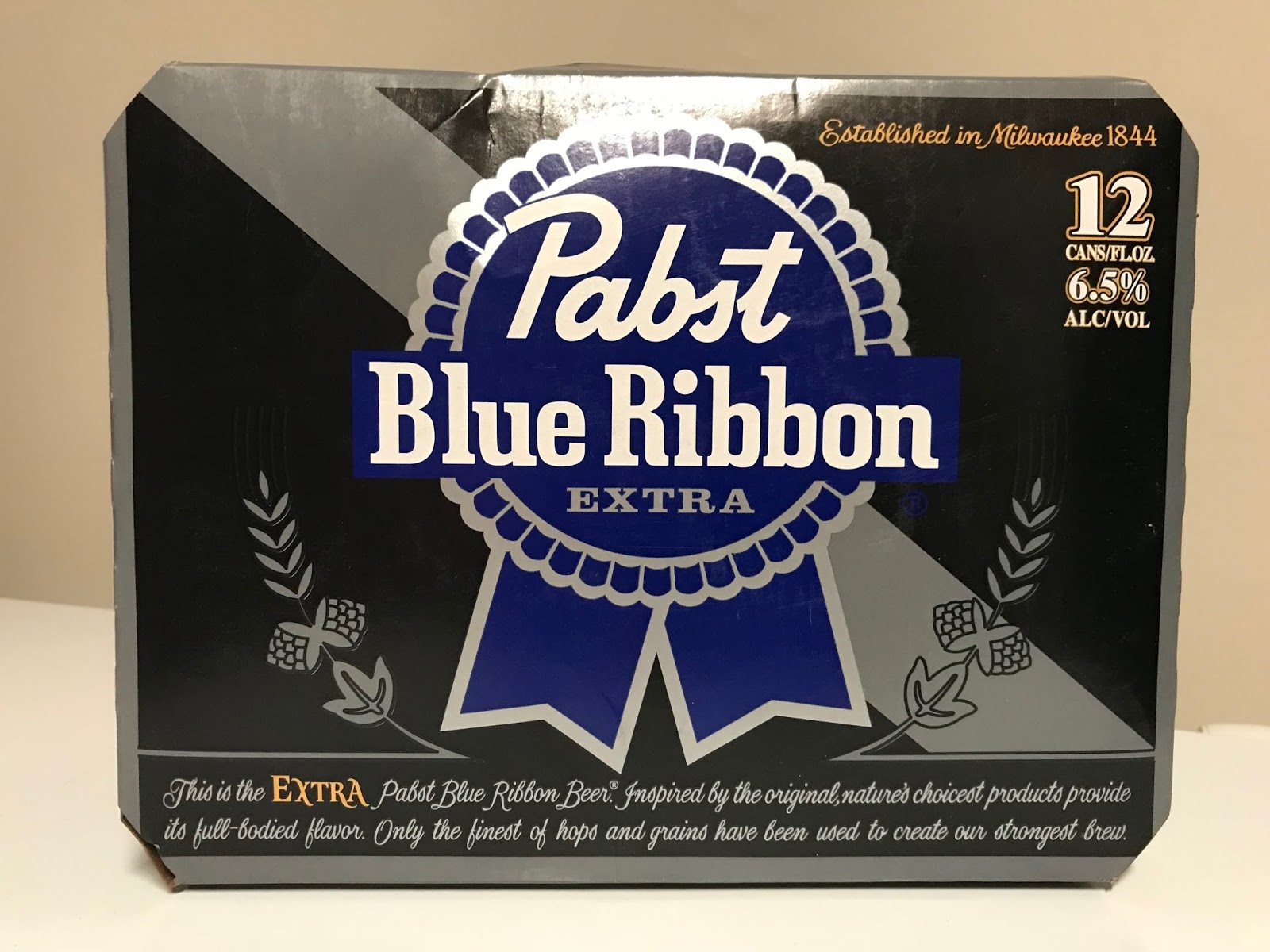 Beer Of The Week Pabst Blue Ribbon Extra