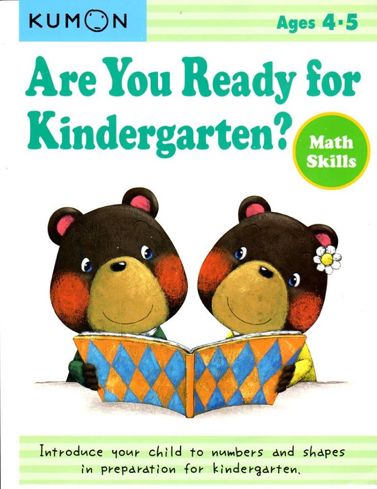 Kumon Are You Ready for Kindergarten Let's Study English Now