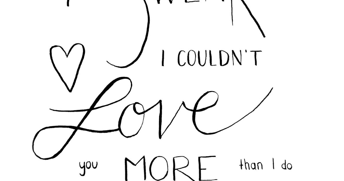 Bunt ist meine Lieblingsfarbe Handlettering Poster Love