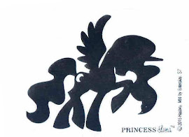 My Little Pony Princess Luna Series 2 Dog Tag